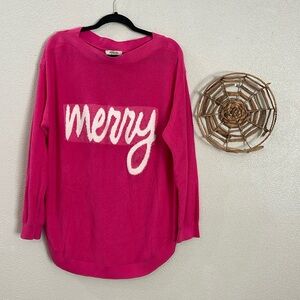 Astrologie “Merry” Tunic Sweater Size XL